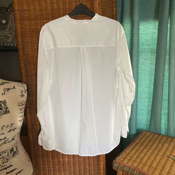 Polo Ralph Lauren White Cotton Long Sleeved Top - Picture 2 of 15